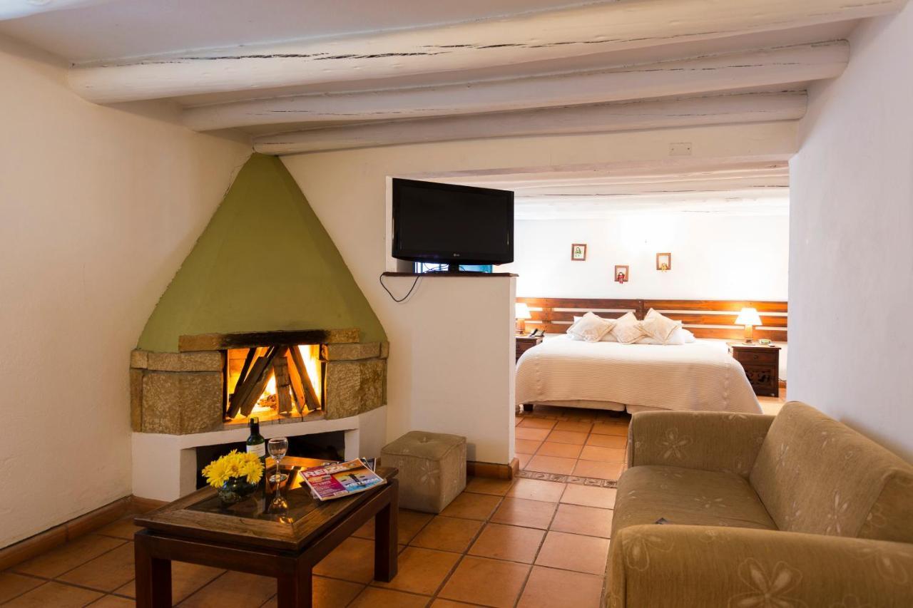 Hotel Y Spa Getsemani Villa de Leyva Exteriör bild