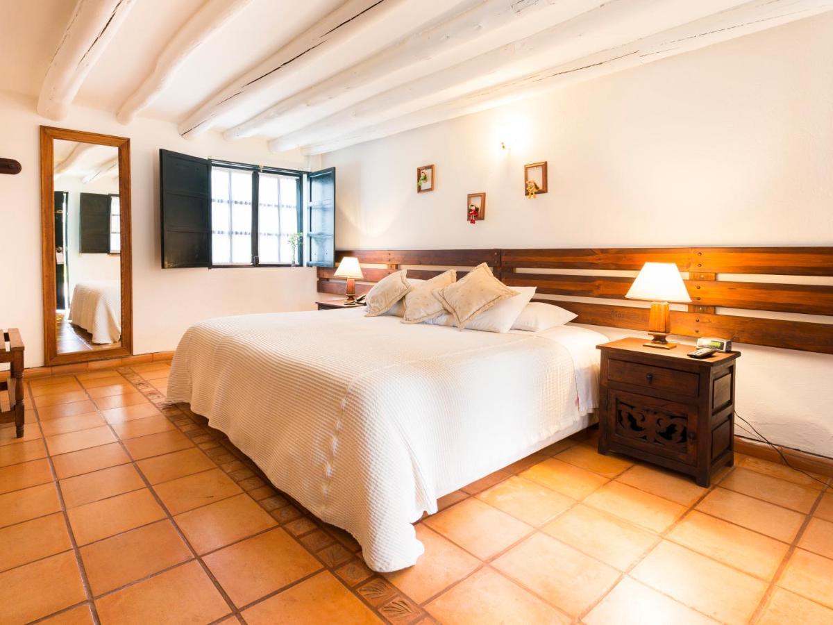 Hotel Y Spa Getsemani Villa de Leyva Exteriör bild