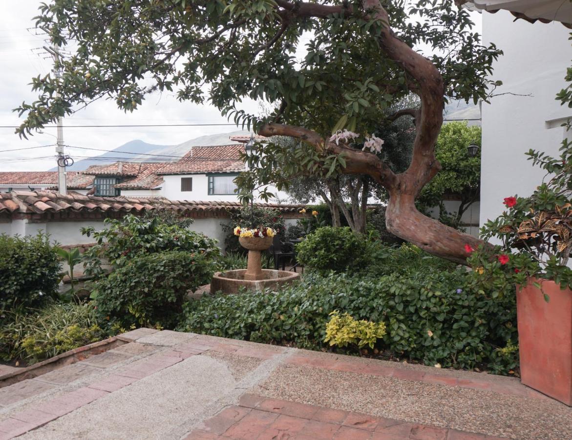 Hotel Y Spa Getsemani Villa de Leyva Exteriör bild
