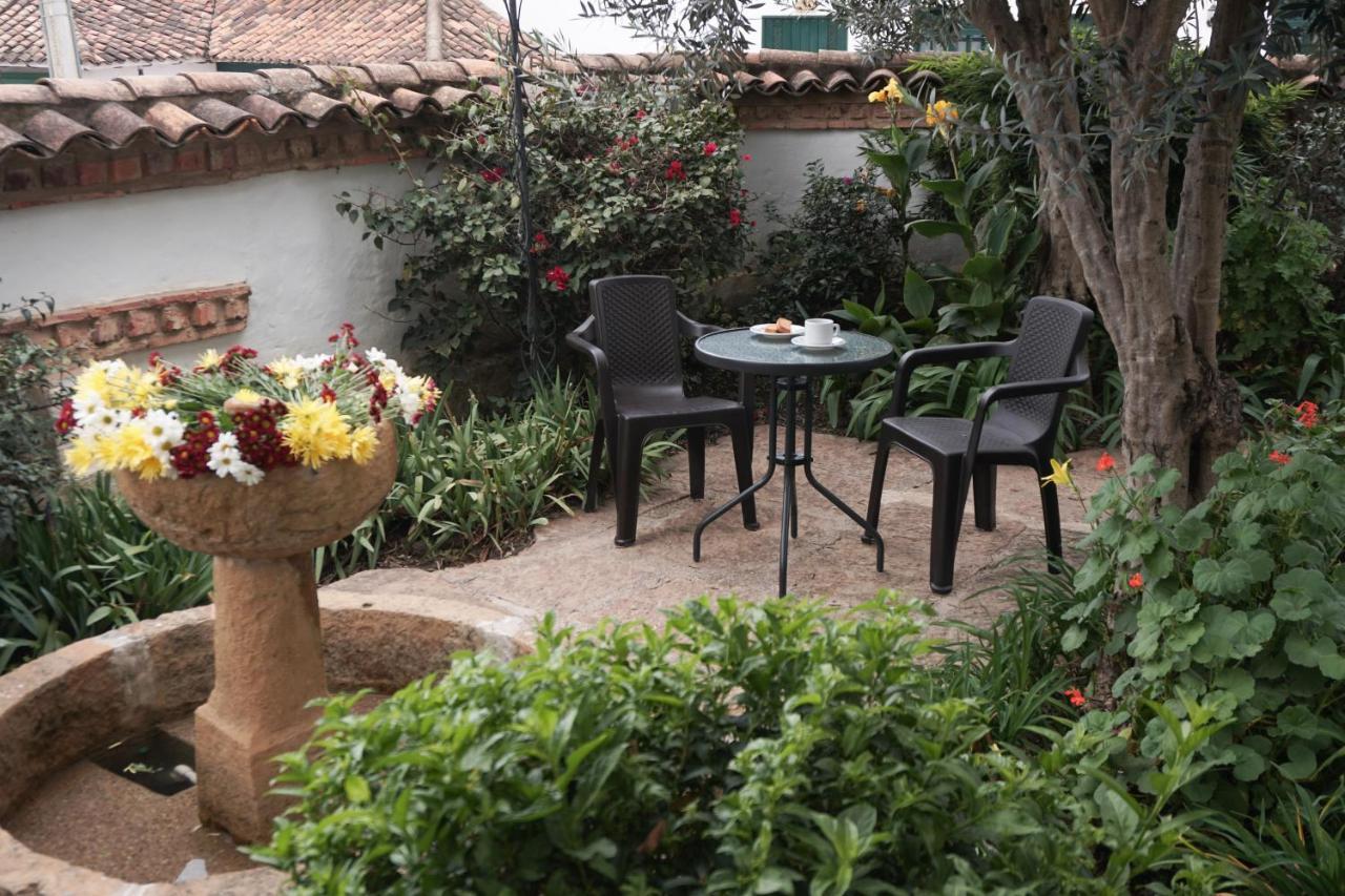 Hotel Y Spa Getsemani Villa de Leyva Exteriör bild