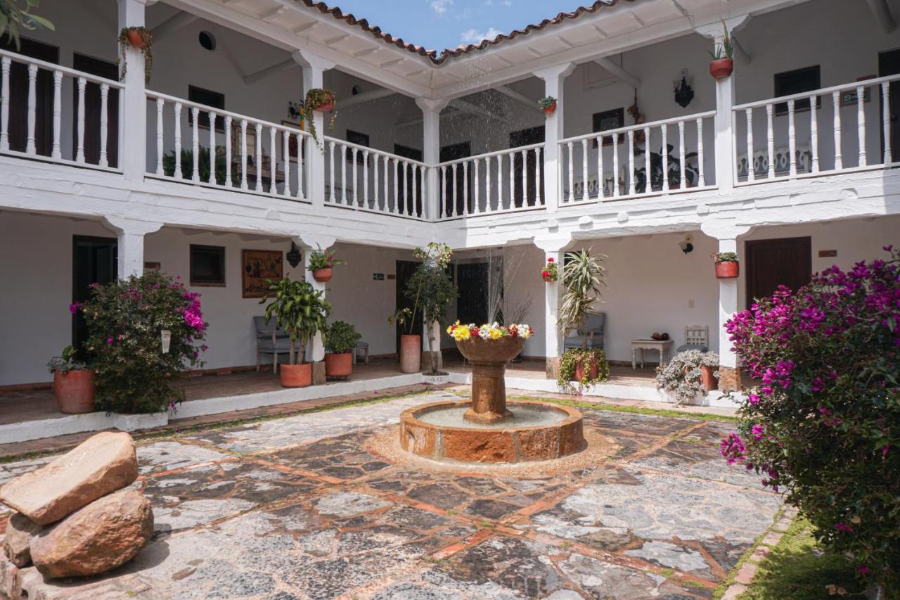Hotel Y Spa Getsemani Villa de Leyva Exteriör bild
