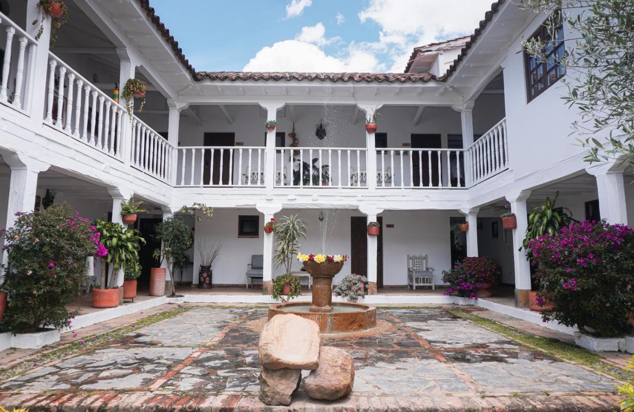 Hotel Y Spa Getsemani Villa de Leyva Exteriör bild