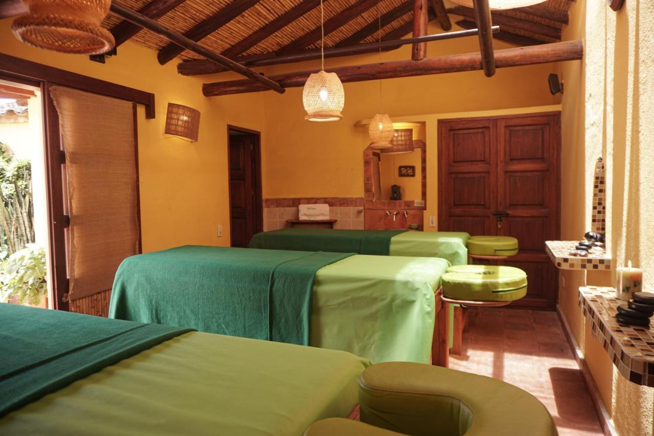 Hotel Y Spa Getsemani Villa de Leyva Exteriör bild