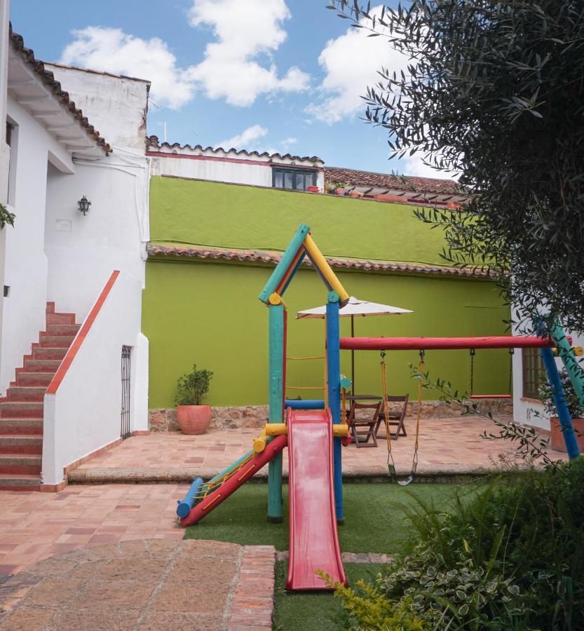 Hotel Y Spa Getsemani Villa de Leyva Exteriör bild