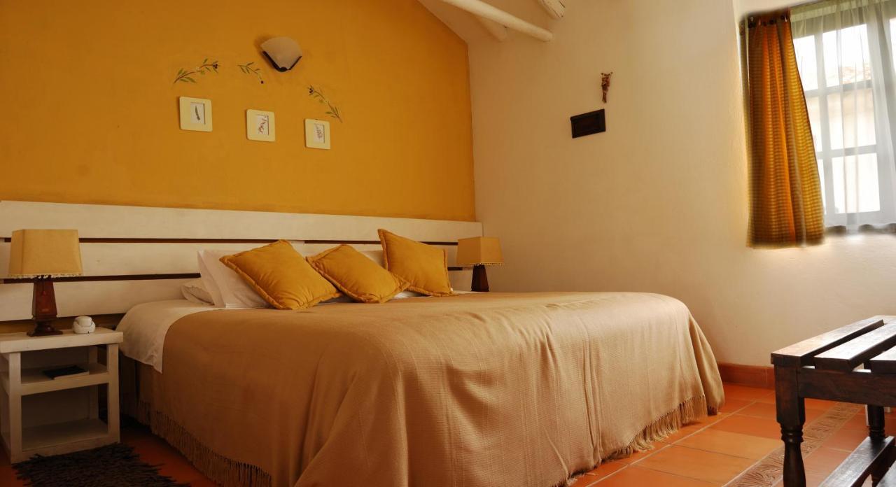 Hotel Y Spa Getsemani Villa de Leyva Exteriör bild