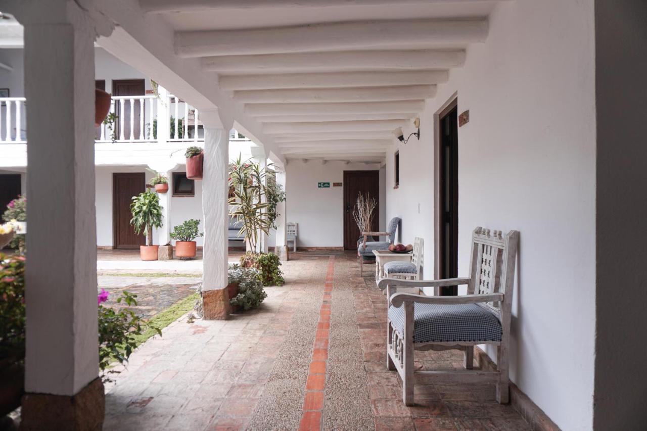 Hotel Y Spa Getsemani Villa de Leyva Exteriör bild