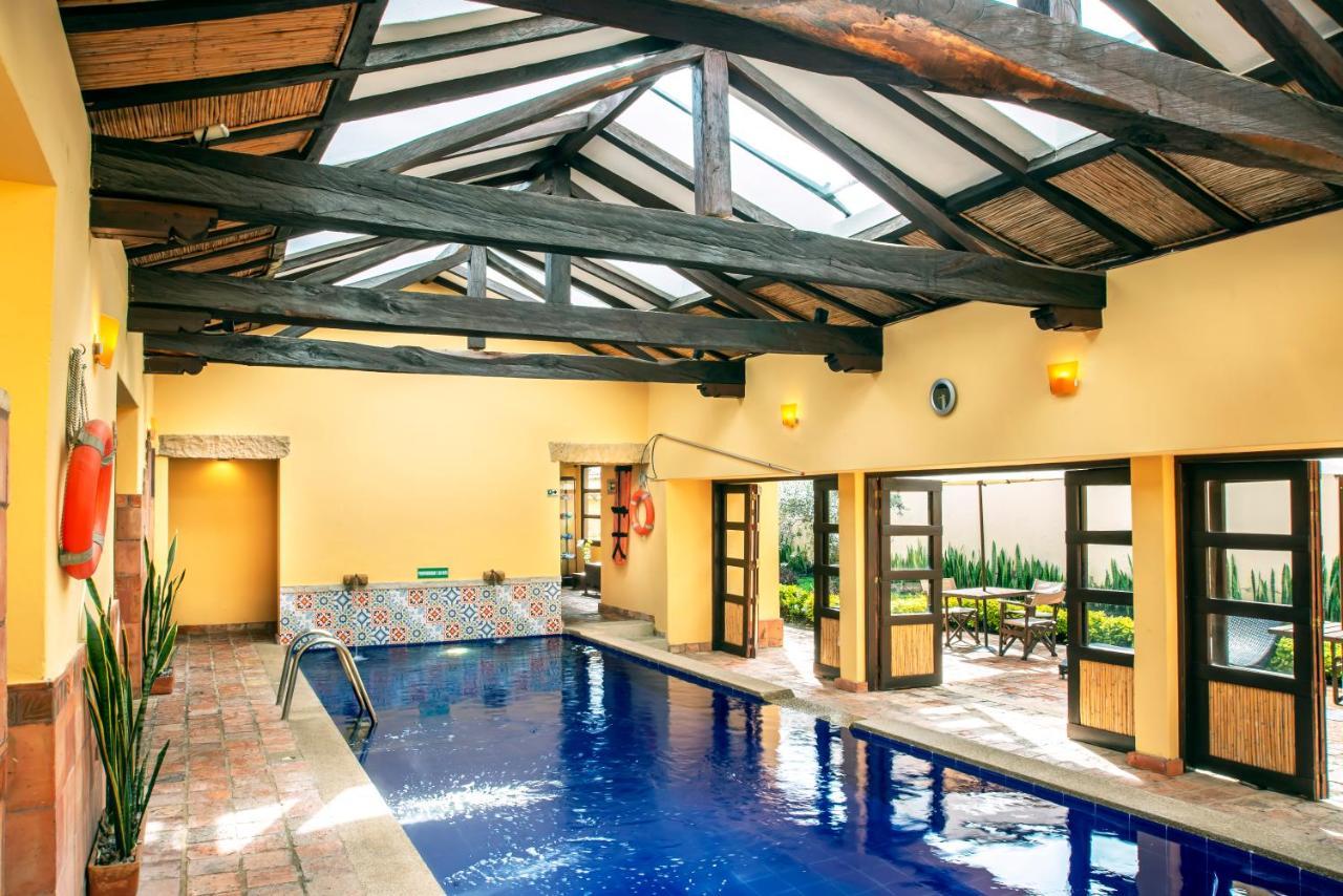 Hotel Y Spa Getsemani Villa de Leyva Exteriör bild