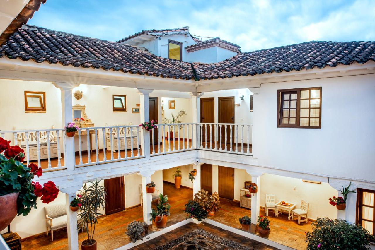 Hotel Y Spa Getsemani Villa de Leyva Exteriör bild