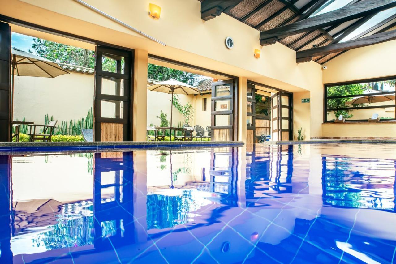 Hotel Y Spa Getsemani Villa de Leyva Exteriör bild