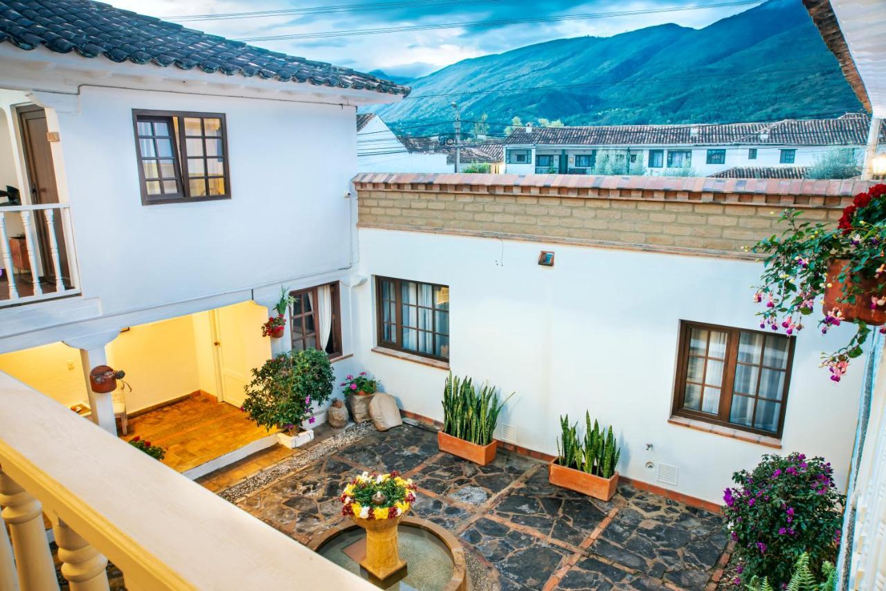 Hotel Y Spa Getsemani Villa de Leyva Exteriör bild