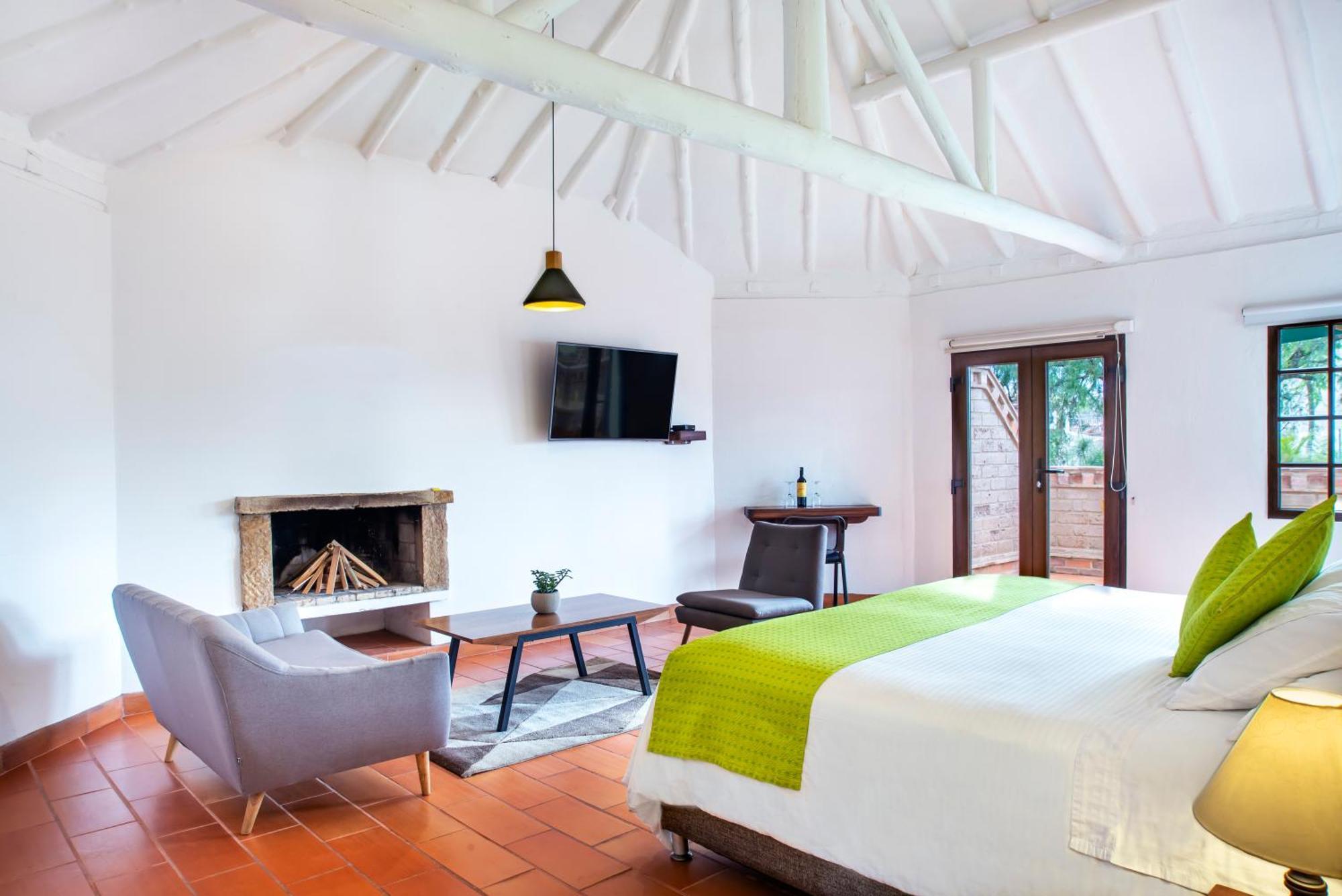 Hotel Y Spa Getsemani Villa de Leyva Exteriör bild