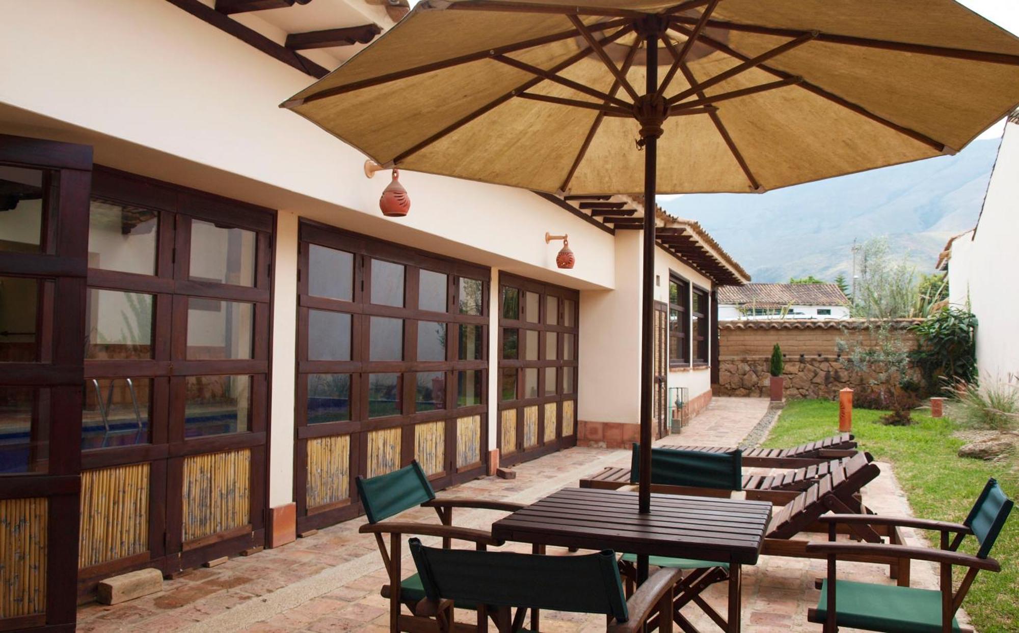 Hotel Y Spa Getsemani Villa de Leyva Exteriör bild
