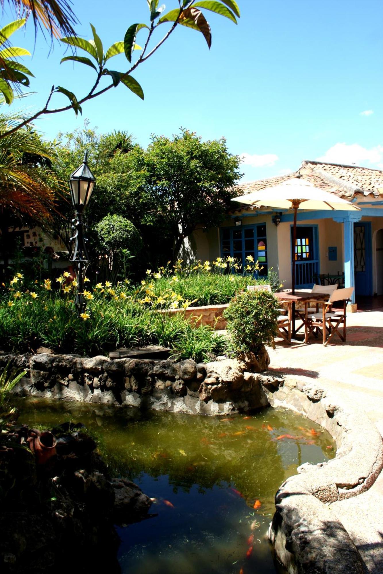 Hotel Y Spa Getsemani Villa de Leyva Exteriör bild