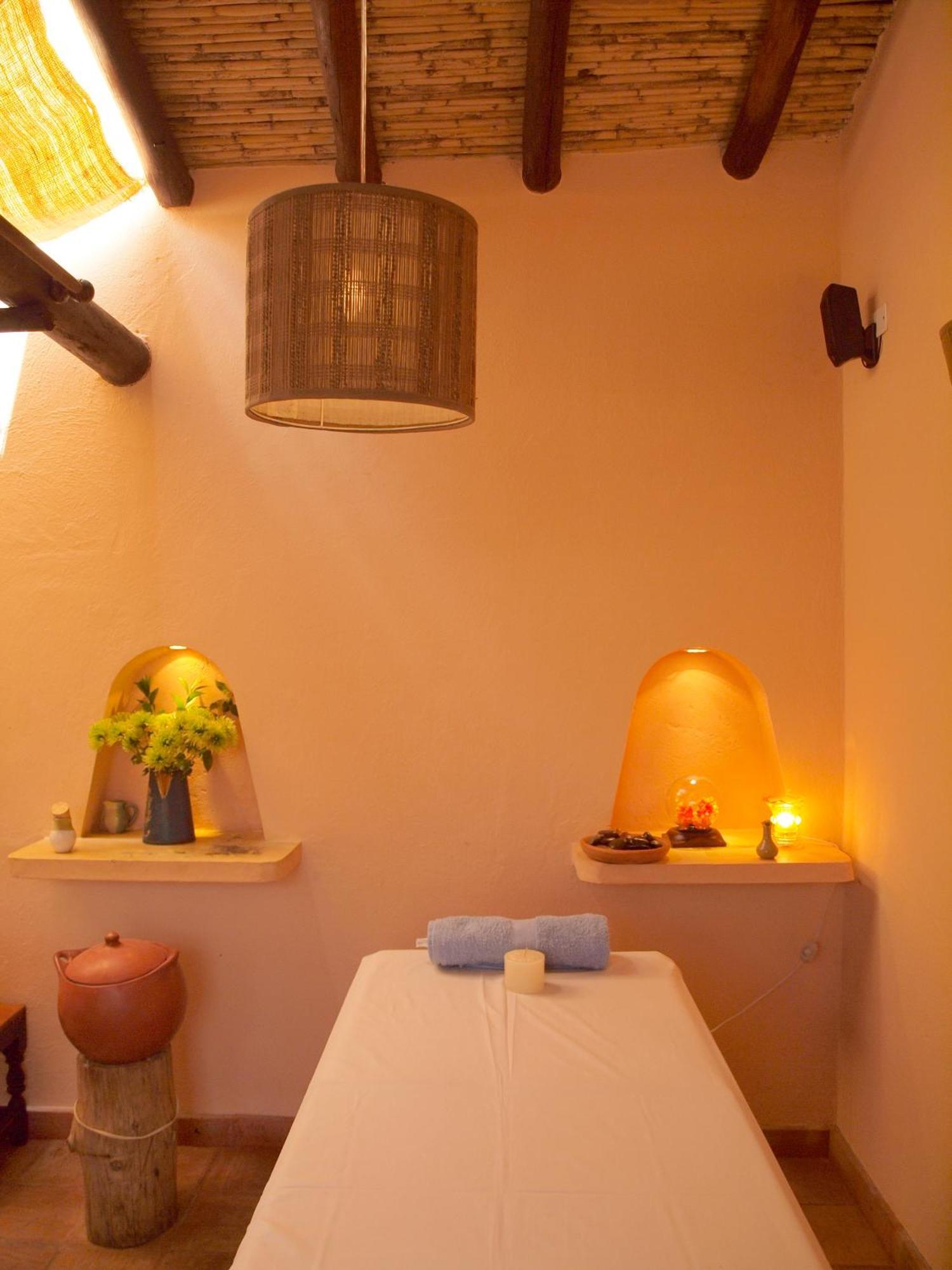Hotel Y Spa Getsemani Villa de Leyva Exteriör bild