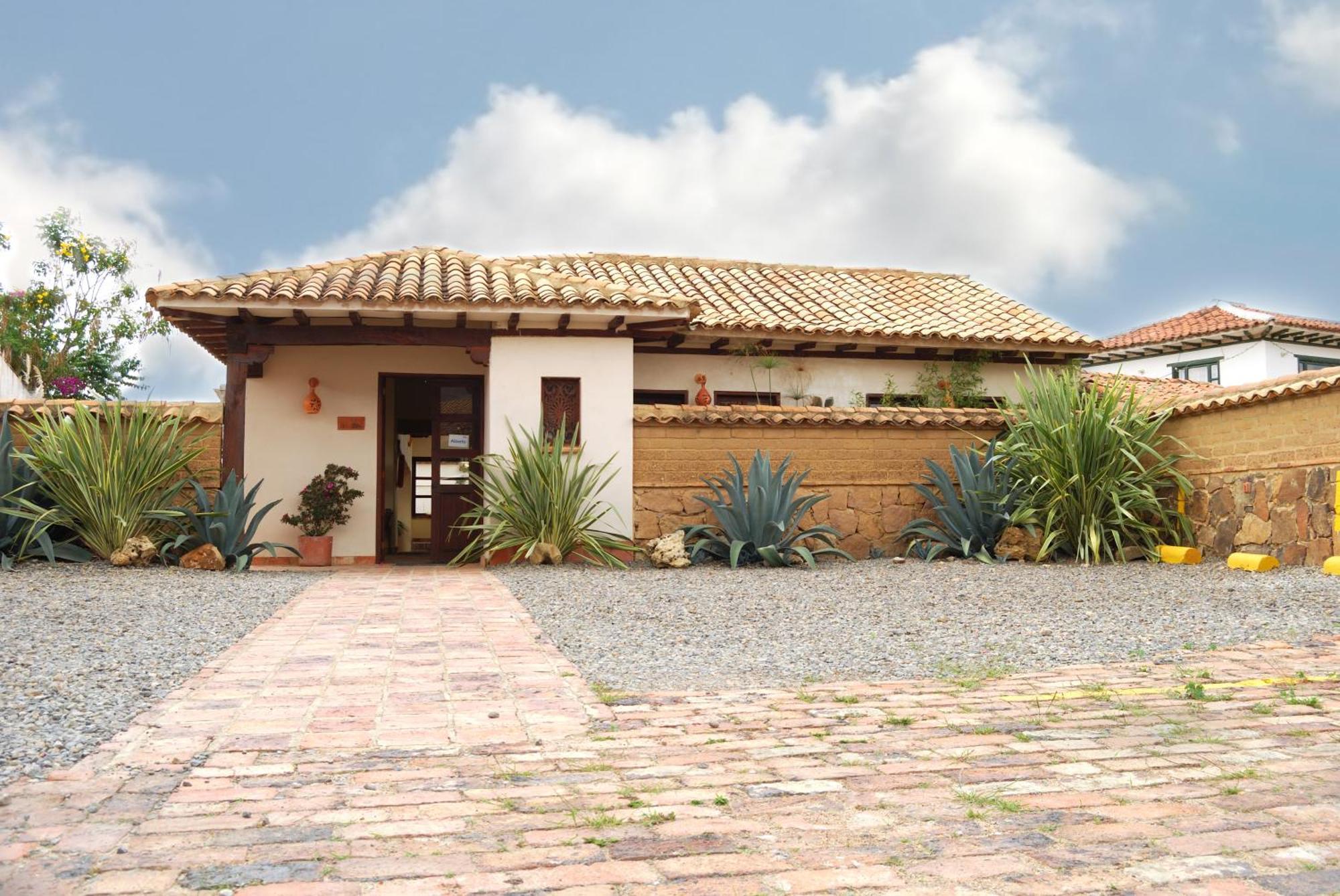 Hotel Y Spa Getsemani Villa de Leyva Exteriör bild