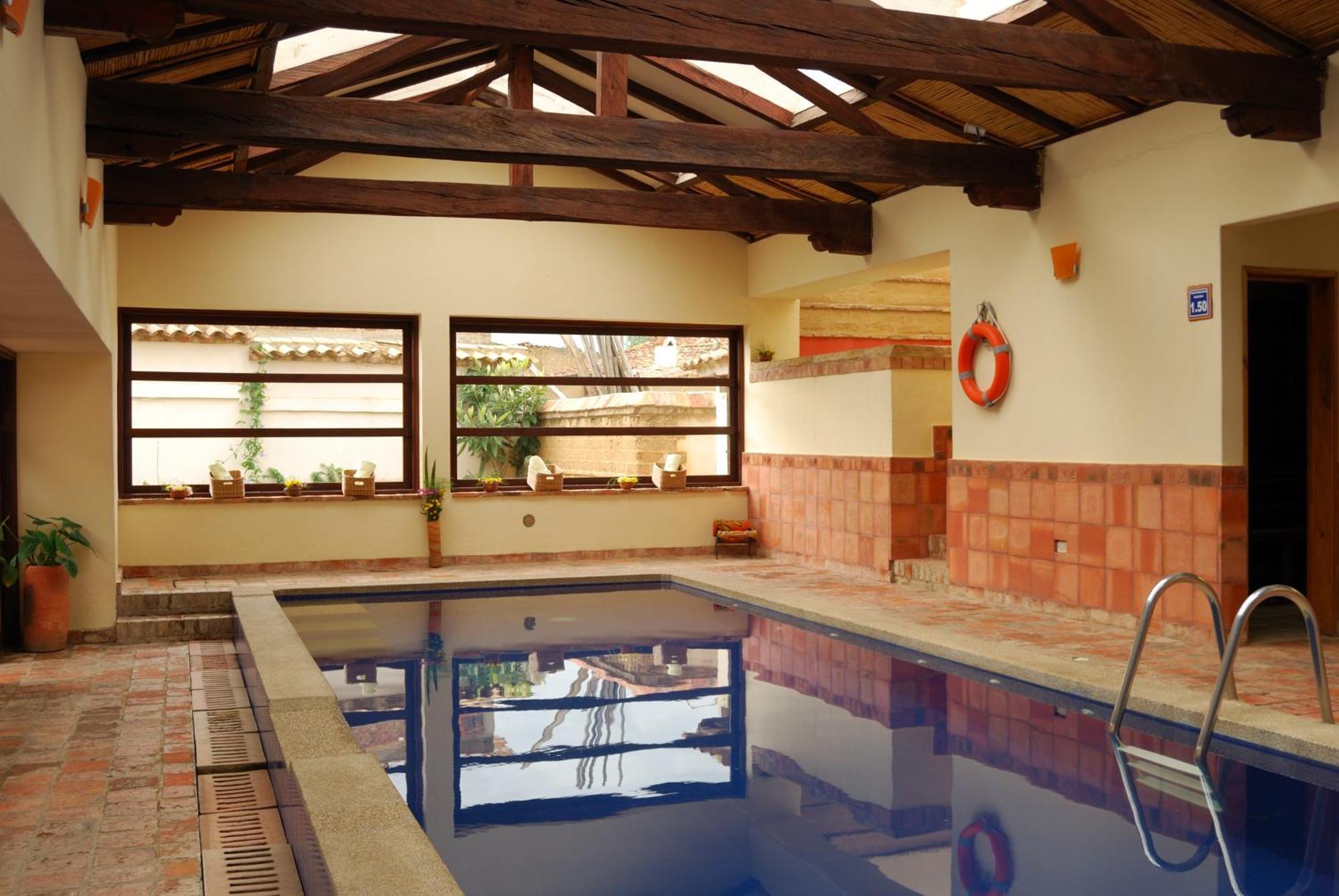 Hotel Y Spa Getsemani Villa de Leyva Exteriör bild
