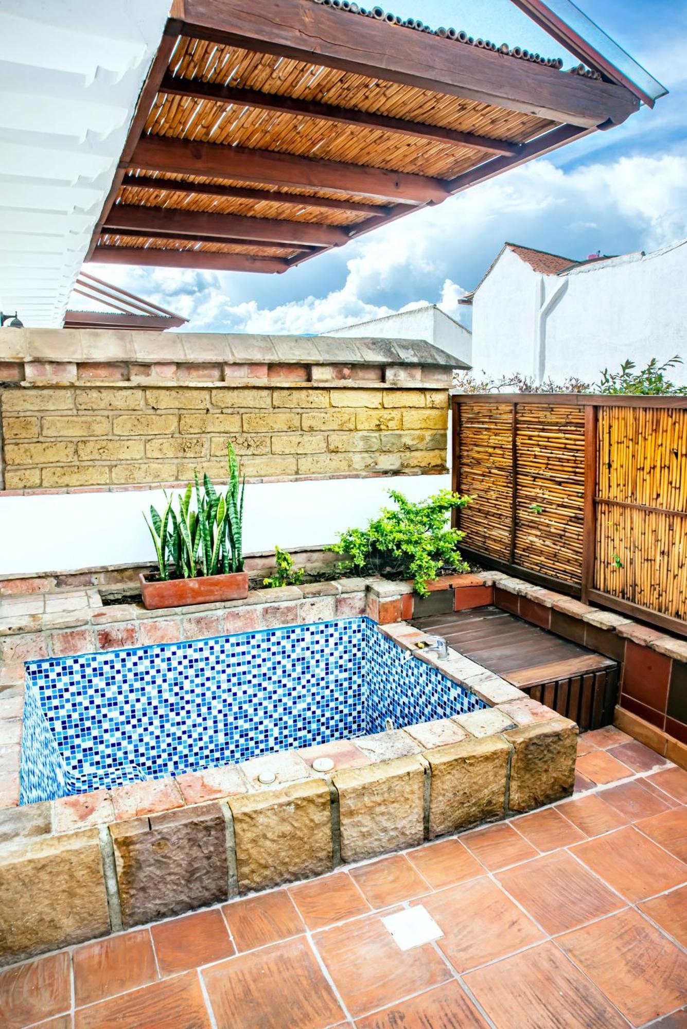 Hotel Y Spa Getsemani Villa de Leyva Rum bild