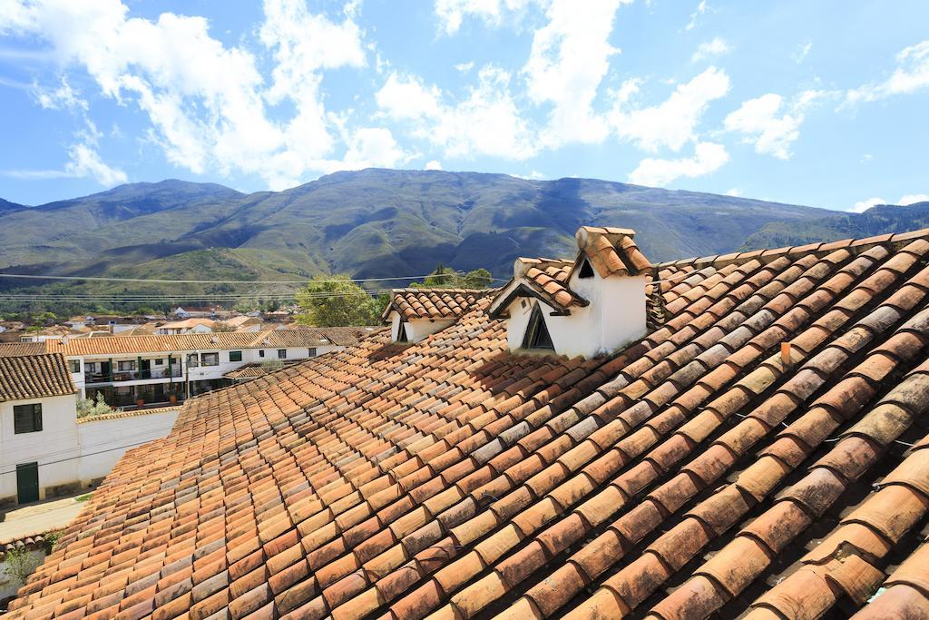 Hotel Y Spa Getsemani Villa de Leyva Exteriör bild