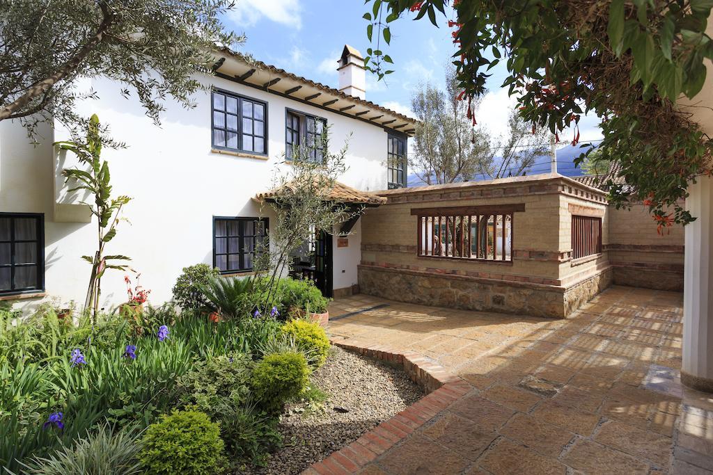 Hotel Y Spa Getsemani Villa de Leyva Exteriör bild