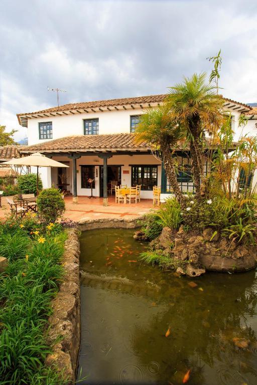 Hotel Y Spa Getsemani Villa de Leyva Exteriör bild