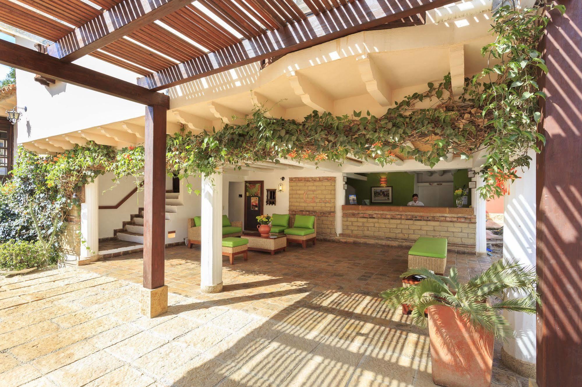 Hotel Y Spa Getsemani Villa de Leyva Exteriör bild