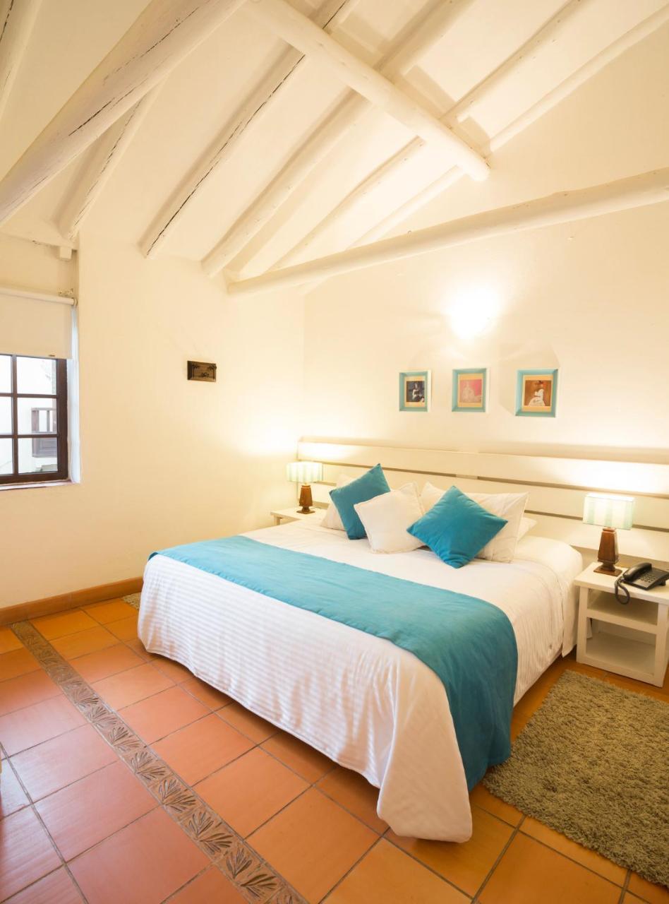 Hotel Y Spa Getsemani Villa de Leyva Exteriör bild