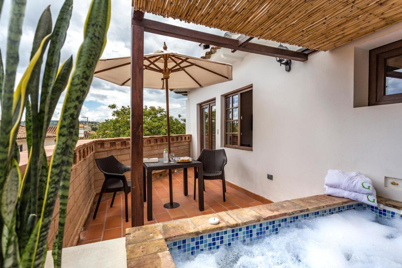 Hotel Y Spa Getsemani Villa de Leyva Exteriör bild